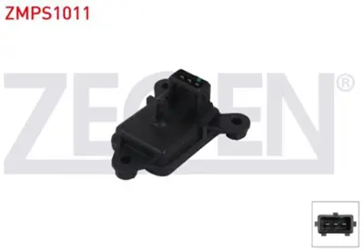 ZEGEN ZMPS1011 Map Sensoru Fıat Ducato 2.2 - 2.8 Hdı 94-- Marea 1.6 96-02- Tempra 2.0 90-96- Tıpo 2.0 90-95- Palıo  