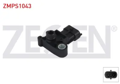 ZEGEN ZMPS1043 Map Sensoru Opel Astra J 1.4 2009-2015- Corsa D 1.4 2012-2018- Mokka A 1.4 2013-2020- Insıgına A 201 