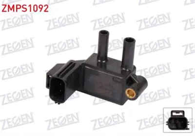 ZEGEN ZMPS1092 Map Sensoru Ford Focus Iı 1.6 Tdcı 2005-2012 - C-Max 1.6 Tdcı 2007-2010 - Mondeo Iv 2.0 Tdcı 2007-20 
