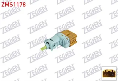 ZEGEN ZMS1178 Fren Musuru Fıat Egea 1.3 Mjt 2015-- Fıorıno 1.3 Mjt 2009- - Doblo 2010- - Opel Combo 2012- 