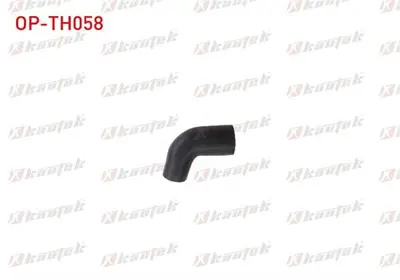 KAUTEK OP-TH058 Turbo Hortumu Opel Vectra C 1.9 Cdtı 2002-2008 