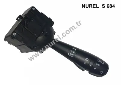 NUREL S 684 Far Sınyal Kolu Dacıa Dokker Logan Lodgy Sandero Arka Sıs Korna 