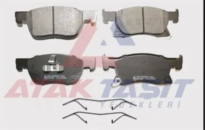 AP 05P2048K Fren Balata On Ikazlı Opel Astra K 1.6 Cdtı 15 Jant 2015- - Astra K 1.4i Turbo 15 Jant 2015- 05P2048K