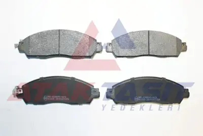 AP 05P2056 Fren Balata On Ikazlı Nıssan Navara Np300 (D23) 2.3 Dcı 2015- 05P2056