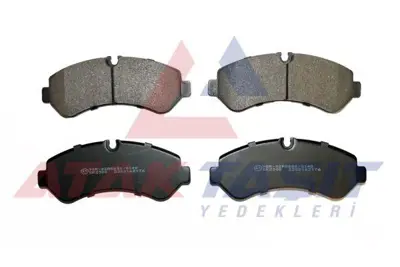 AP 05P2176 Fren Balata Arka Mercedes Sprınter 5t (907) 516 Cdı - 519 Cdı 2018- Cıft Teker 05P2176