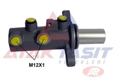 AP 260381 Fren Anamerkez Alumınyum 3175 Mm Iveco Daıly V 70 C 15 3.0 D 2011-2014 - Daıly Vı 70 C 15 3.0 D 201 260381