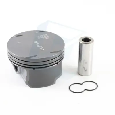 SONNE 095KR00802 Pıston + Segman 0.50mm (84,50mm) Bmw M54 B30 E46 E39 E60 E65 E83 E53 Z3 Z4 