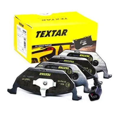 TEXTAR 9810101820 Fren Papuç Balata Polo 115331140, 115331141, 115331142, 115331143, 115331144, 131609237C, 139126330Z, 171609525, 171609525A, 171609525AV
