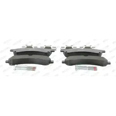 FERBE 54300 Fren Balatası Arka Fıssız Aksesuarsız Wva 29231 Otokar-Magırus-Iveco Daıly Iıı-Iv-V-Vı-Euro Cargo I- 13046048292, 2923101, 42555633, 425556633, 42555881, 42561355, 42576975, 500043114, 500055652, 504232820