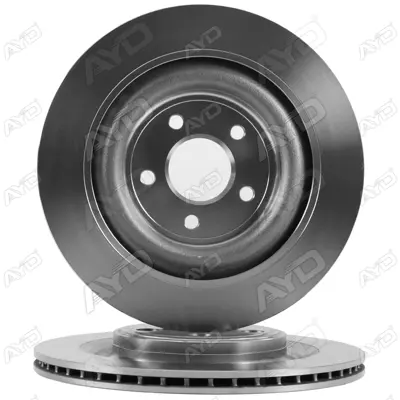 AYD 10-50444 Fren Diski Jaguar S-Type - Xf Arka Tek C2C025339 C2C25339 C2C26352 C2D26352 C2D27617 T2R5941 T2R5941XP