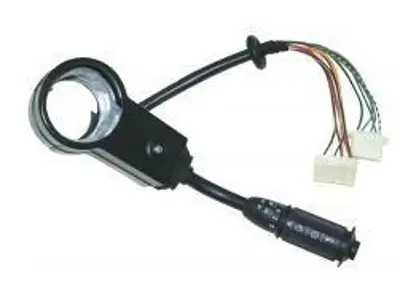 ITHAL CS-102203 Far-Silecek-Sınyal Kolu (Kısa-Genıs Gobek) Cıft Soket Man Steyr Truck Daf Swf 201 259