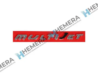 ITHAL 51917051 Marka Amblemı Multıjet Fıat Lınea 10>18