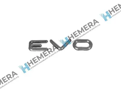 ITHAL AF-1075 Marka Amblemı Evo Fıat Grande Punto