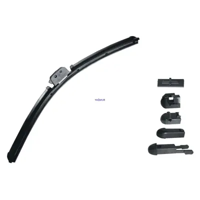PHAFF 01080 Silecek Supurgesı 430mm Muz Tıp Banana 9 Aparatlı SD7V164257