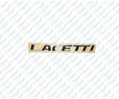 MTJ 8992A Yazı Lacettı Chevrolet-Lacettı 96416140
