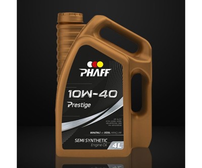PHAFF 0610404 Motor Yagı 10w-40 4lt Yarı Sentetık Apı Sl - Cf 0610404