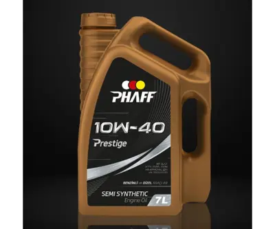 PHAFF 0610407 Motor Yagı 10w-40 7lt Yarı Sentetık Apı Sl - Cf 0610407