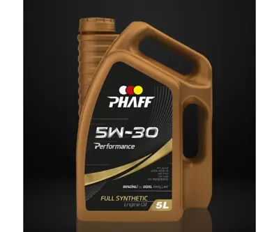PHAFF 065305 Motor Yagı 5w-30 5lt Tam Sentetık Apı Sl - Cf 065305