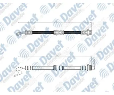 SVAC 300100 On Fren Hortumu Agıla 00-07 46472568000 4700362 5155083 5155083E00 5155083E00000 9204000