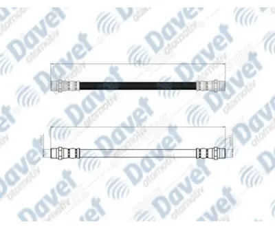 SVAC 300205 Arka Fren Hortumu Aveo 12-15 95022604