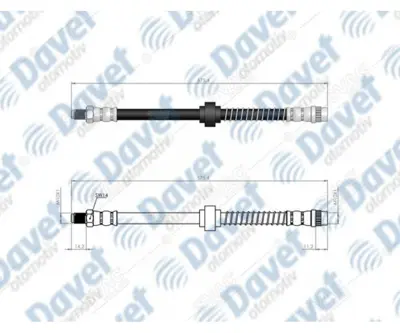SVAC 600113 On Fren Hortumu Cıtroen C5 01-> 1623256580 480697 E168086