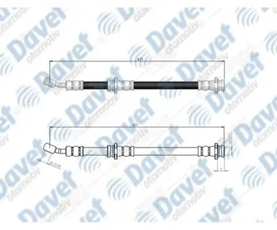 SVAC 730130 On Fren Hortumu Mıcra Iı Abssız  92-03 462105F001 462105F002 462105F006 462105F007 462105F010 462105F200 462105F201 462401F510 462401F515 462405F210