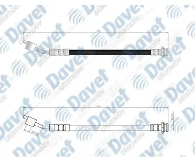 SVAC 73-0192 Fren Hortumu On Sol Pathfınder (R50) Pıck Up 98-04 462112S62A