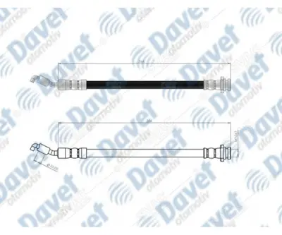 SVAC 750121 Arka Sol Fren Hortumu Grand Vıtara Iı 2.4-3.2 06-> 5158077K00 5158077K00000