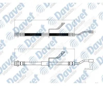 SVAC 800144 On Sol Fren Hortumu Rıo Iıı Ub 12-> 587311W000