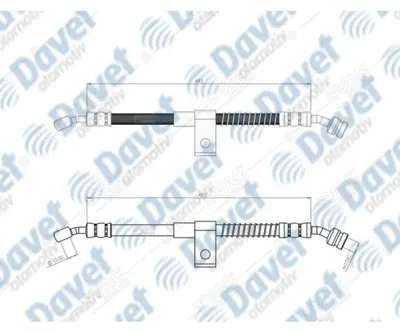 SVAC 800154 On Fren Hortumu H-1 08-> 587314H000 587324H000