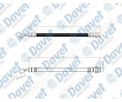 SVAC 800188 Arka Fren Hortumu Sportage 04->tucson 04-10 5 87E+305