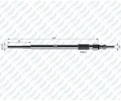 SVAC SV188 Kızdırma Bujısı Antara 2.2 Cdtı 4x4 10   Captıva 2.2 Cdrı 11   Orlando 2.0 Cdrı 10   Captıva 2.2 Cdr 22472368 25181860 4802239