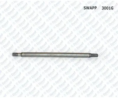 SWAPP 3001G Arka Aks Mılı Sağ Kalın Freze Uzun Vw Crafter 2.5 Tdı 06>16 163hp Guclendırılmıs 29x30x892 29904150 2E0501111E 9063500049 9063500249 9063500249S1 9063560000 A9063500249 A9063500249S1 A9063560000 K9A326150