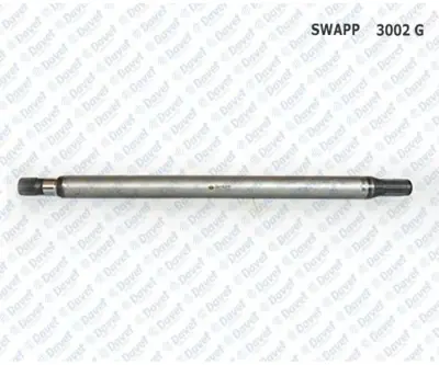 SWAPP 3002G Arka Aks Mılı Sol Kalın Freze Kısa Vw Crafter 2.5 Tdı 06>16 163hp Guclendırılmıs 29x30x840 2E0501171A 2E0501171D 2E0501171E 2E0501171Encpl2 2E0501171ESK 2E0501171G 2E0501171GSK 2E0501172D 2E0501172DSK 2E0501172F