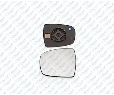 SWAPP 34245 Ayna Camı Mekanık Convex Camlı Sağ Trafıc Iı 01> 