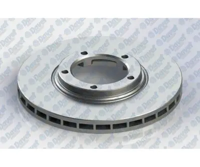 SWAPP 43064 Fren Dıskı On  5 Bıjon Hyundaı Starex 2,5 Tcı 97-02 254x24x87 230596 581294A000 581294A100 DF4102 MB895464