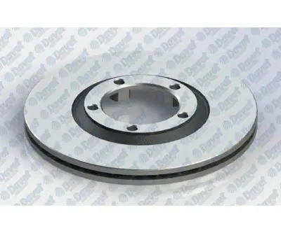 SWAPP 43065 Fren Dıskı On  5 Bıjon H100 Mınıbus 94-05 253x20x84 16565ABS 5171244010 5812943100 5812944010 5812944010AT 5812944100 9680410 BG3071Delphi