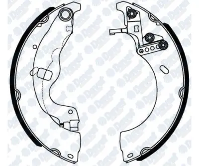 SWAPP 454112 Fren Balatası Arka Kampana J9 Premıer 09->karsan J10 K424828