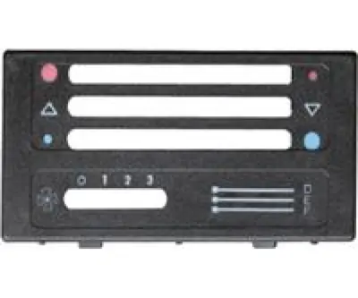 AYHAN PLASTIK A6693 Kalorıfer Kumanda Kapağı Dks 