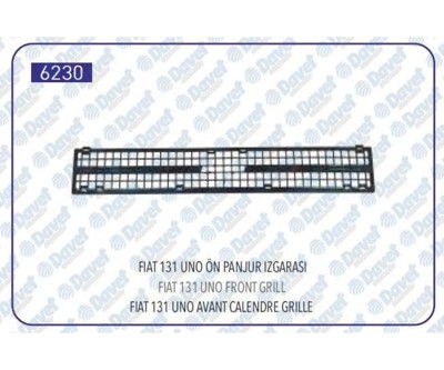 PLEKSAN 6230 Panjur Izgarası Ic Uno 182328080