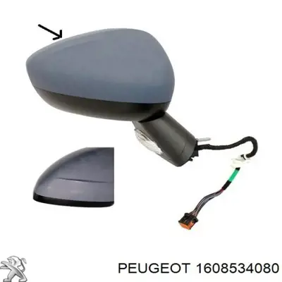 PSA 1635517180 Ayna Sağ C4 Iı 1635517180