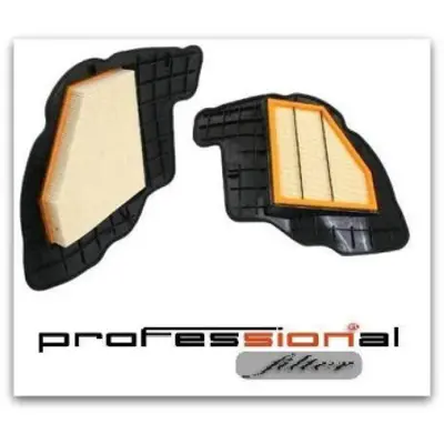SION SH1848-2 Hava Filitresi Sağ Sol Çıftlı Bmw N62 F01 F07 F10 E70 E71 13717577458 7577458 LX16845
