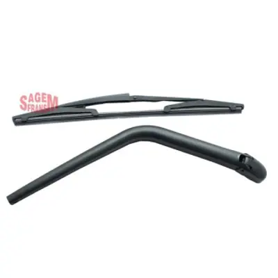SAGEM 26517 Silecek Kolu Süpürgeli Komple Arka Çift Kapı 360mm Doblo 00 16 97062818900 1272123 A0018202545 18202545 51879455