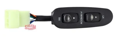 SAGEM 400119 Cam Acma Dugmesi On Sol Ciftli H100 9369143600 9369143320