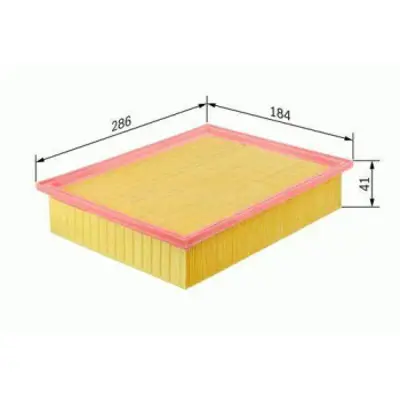 SARDES SA313 Hava Filitresi Vectra A 89>95 Calıbra 89>97 25062227 25062272 25062418 834293 834297 834299 90322261 25062271 900X9601FA 5025056