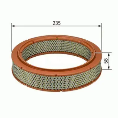 SARDES SA405 Hava Filtresi M131 Dkş 5889202 71736156 5003229 5014774 A770X9601SA A850X9601RA 1444N3 4321698 4321699 4361617