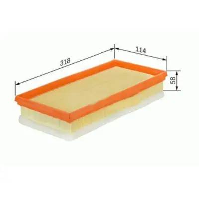 SARDES SA416 Hava Filitresi Partner Iı P206 P307 Berlıngo P308 P3008 P5008 C4 C3 C4 Iı C4 Dv6 (1,6hdı 16v) Focus 1 1444TJ 1444X5 E147242 1444CP 993258 1378073J00 1378073J00000 1420L7 1420R7 1378073J00PPS