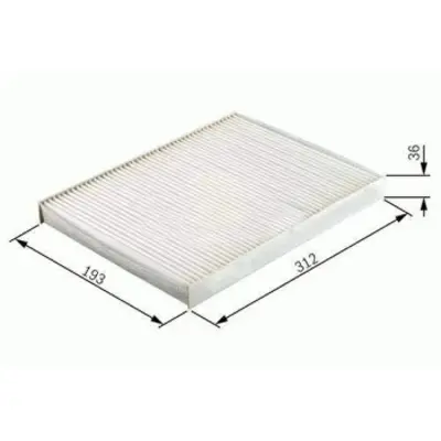 SARDES SC522 Polen Filitresi Audı A100 A6 88>11 4B0819439 4A0091800 4A0819439 4A0819430A 4B091800 4A0819439A 4B0091800 4B0819439A 4B0819439C 8E0819439C