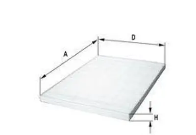 SARDES SCA815 Polen Filitresi Fıat Bravo Iı 07>14 Stılo 01>06 Lancıa Delta Iıı 08>14 46723435 71736776 971331P000 6001073271 71754152 71773198 A22001300 46723436 7082301 7082928