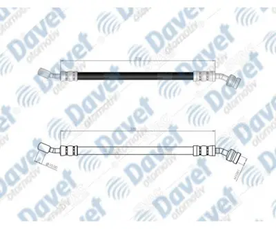 SVAC 80-0147 Fren Hortumu On Sol Santa Fe Iı Sorento Iı (Xm) 06-12 